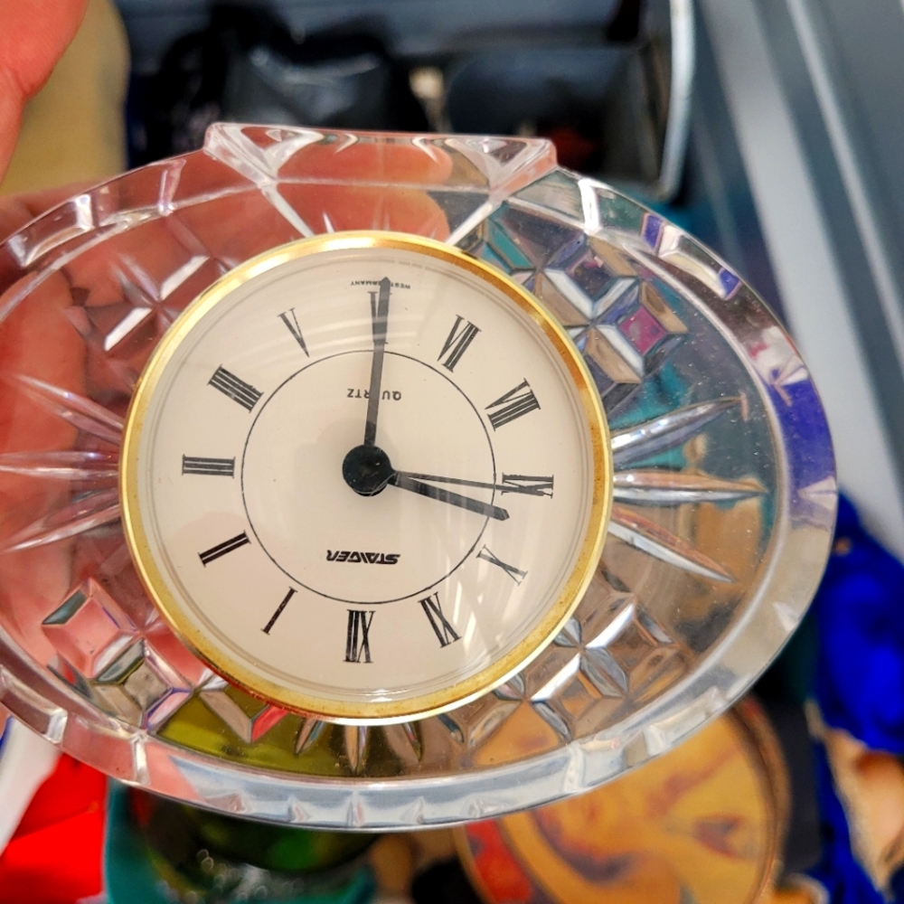 Staiger West German vintage clock